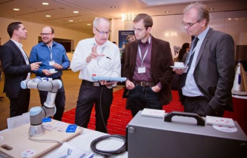 HLS Cobot World auf dem Mensch-Roboter-Forum 2017 in Stuttgart 