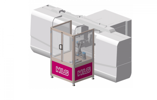 Cobot CNC-Belader Court