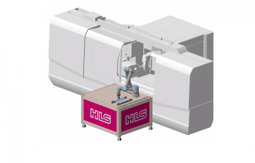 Cobot CNC-Belader Court