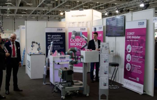 HLS COBOT World auf der FMB Süd 2019
